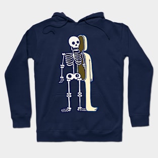 Skeleton And Skin Hoodie